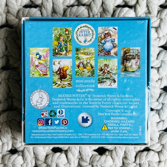 New York Puzzle Company “General Store” Mini Puzzle - 20 Piece - Picture 5 of 9